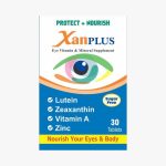 XanPLUS Eye Vitamin & Mineral Supplement