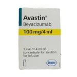 Avastin Injection 100 mg 4 mL