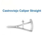 Castroviejo Caliper Straight