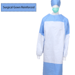 Surgical Disposible Gown Reinforced