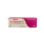 Bromycin-D eye drops